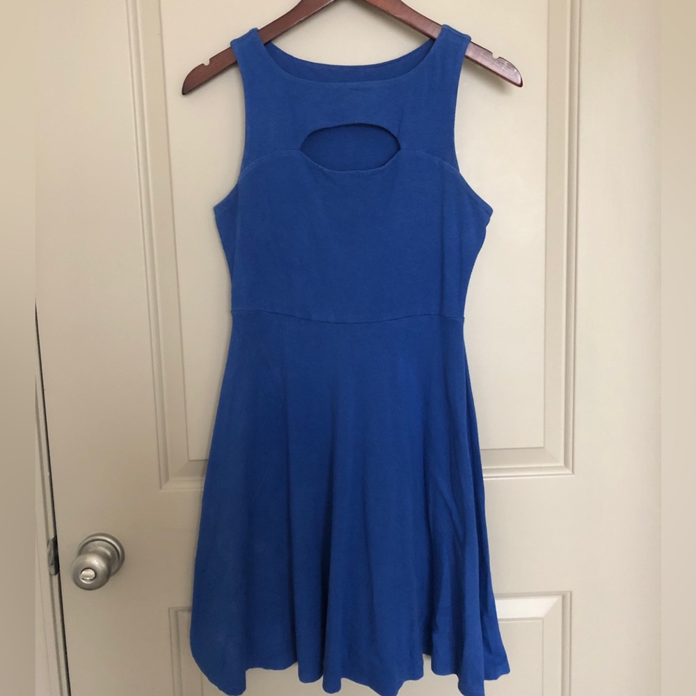 Royal Blue Tank Dress